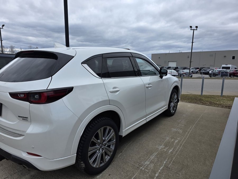 Mazda CX-5 2022 2022 Blanc