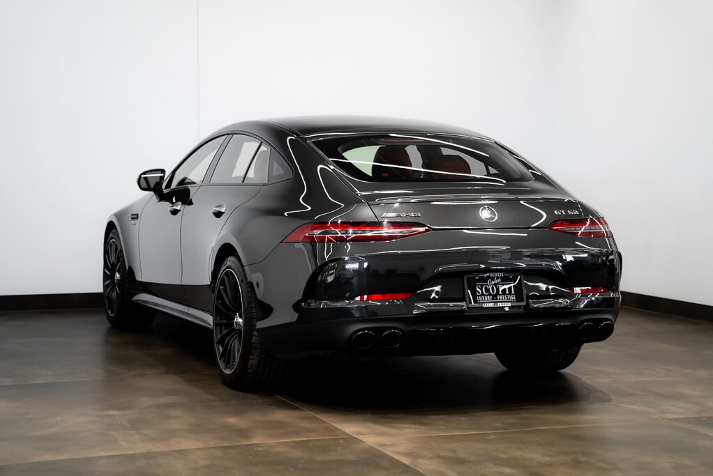 Mercedes-Benz AMG GT AMG GT 53 4-Door Coupe 2021 Gris Kirkland - photo #5