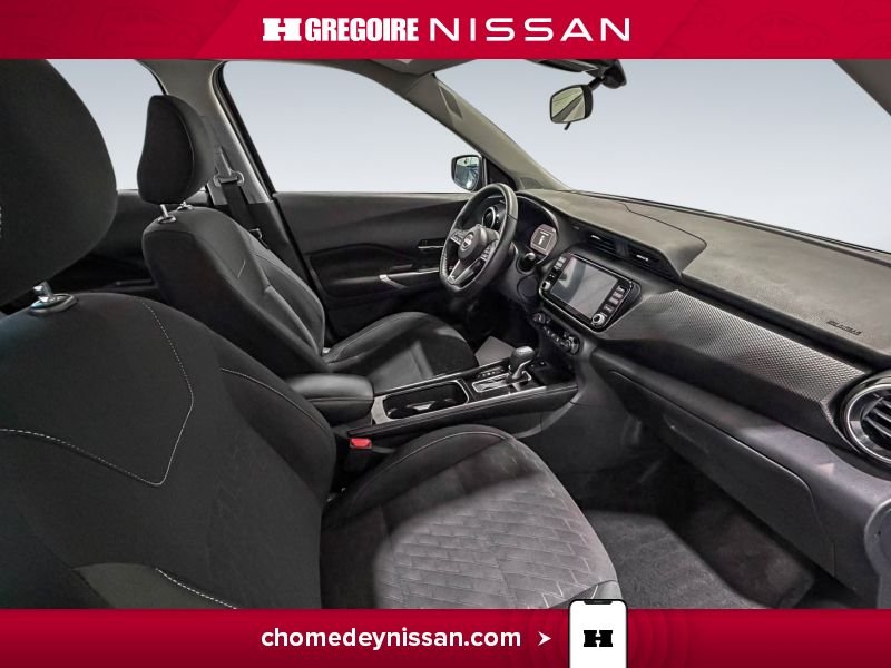 Nissan Kicks CL6966 | SV * Mag *Carplay * Bancs Chauffants à partir 2.99 2024 Noir Laval - photo #22
