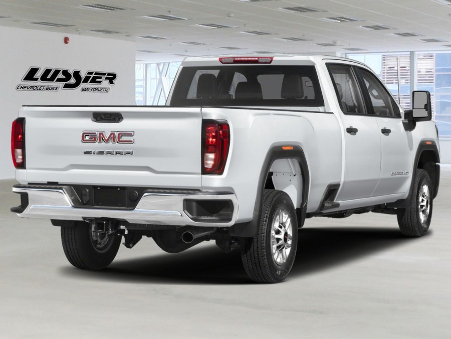 GMC Sierra 2500HD Pro cabine multiplace 4RM 159 po 2026 Blanc sommet