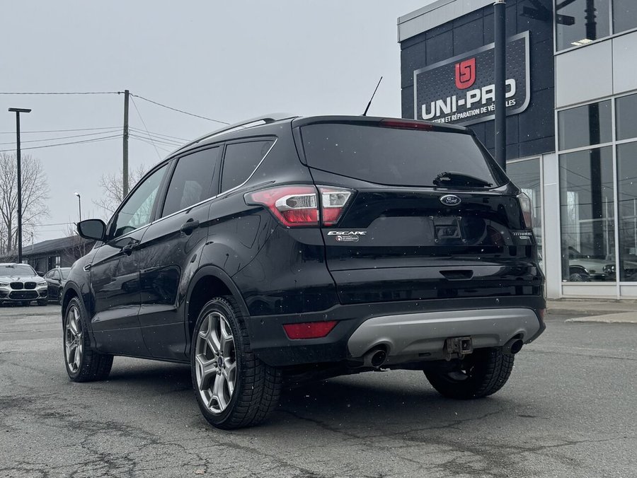 2017 Ford Escape Titanium 2017 Black