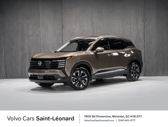 2025 Nissan Kicks SR BOSE SOUND PLUS 2 SET DE PNEU Bronze