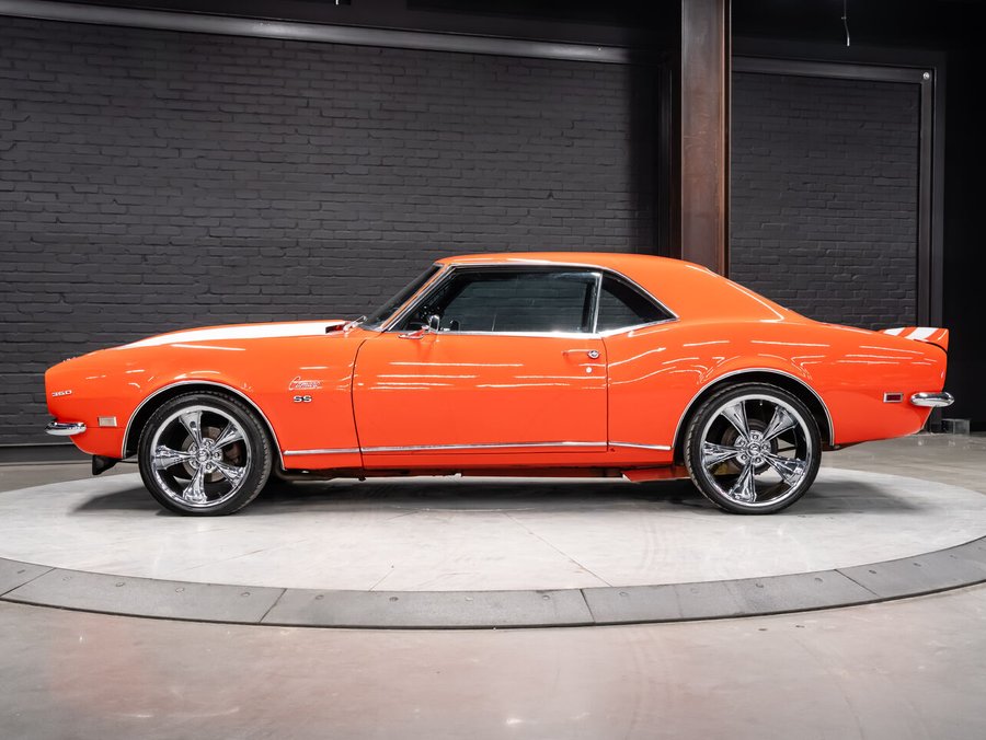 1968 Chevrolet Camaro 1968 Orange