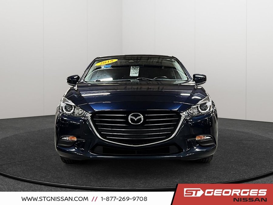 Mazda Mazda3 Sport 2018 2018 Bleu
