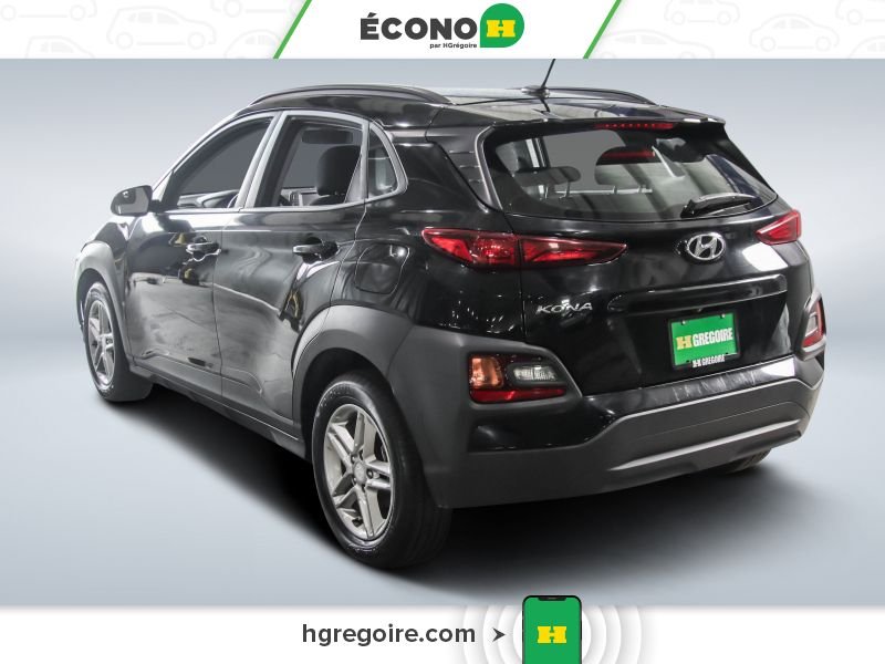 2018 Hyundai Kona Black Laval - photo #4