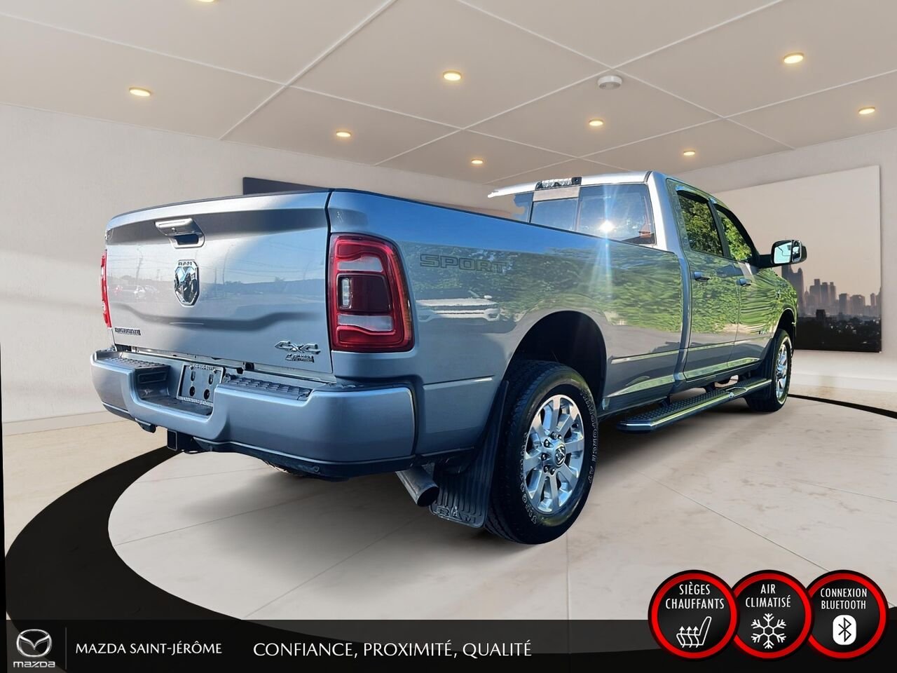 Ram 2500 2021 Gris Saint-Jérôme - photo #5