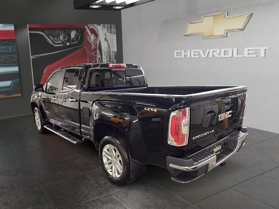 GMC CANYON STL 4RM 2019 Noir