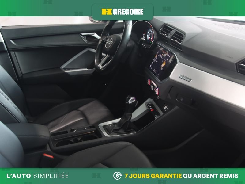 Audi Q3 822338 | Komfort AWD AUTO A/C MAGS CUIR TOIT CAM RECUL BLUE 2022 Blanc Laval - photo #30