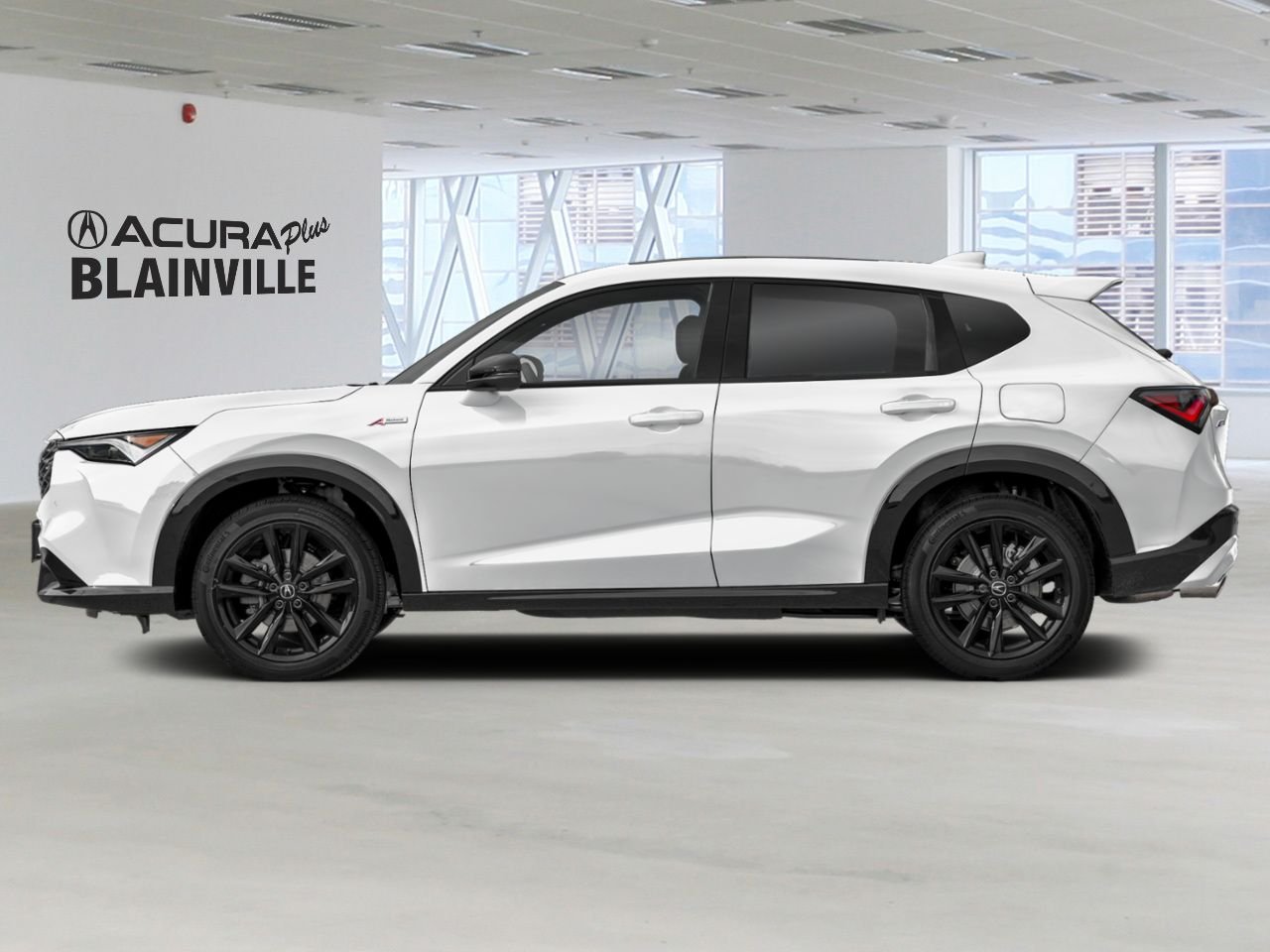 2026 Acura ADX Platinum White Pearl Blainville - photo #2