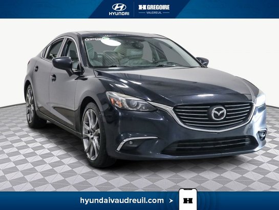Mazda 6 2016 2016 Bleu