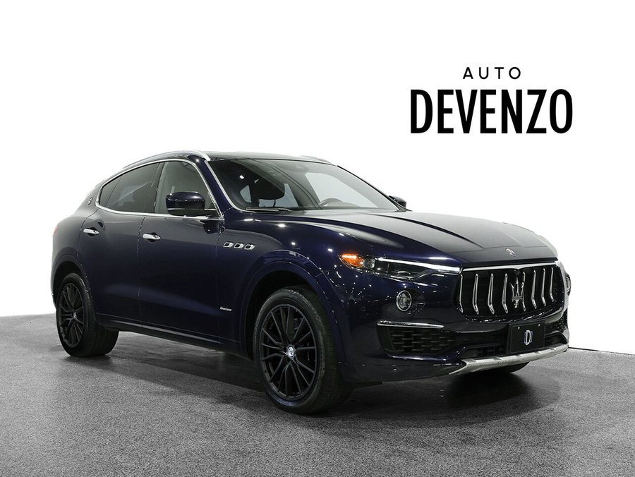 Maserati Levante S 424HP Ermenegildo Zegna 2020 2020 Bleu