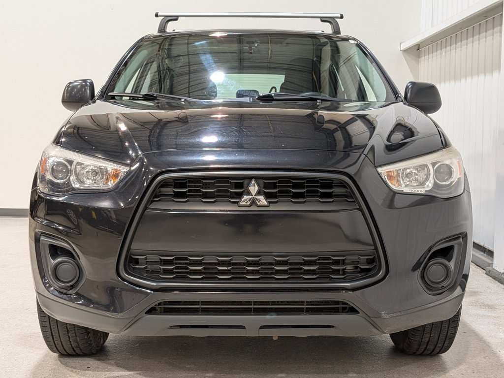 Mitsubishi RVR 2WD 4dr Man ES 2015 Noir Val-David - photo #3