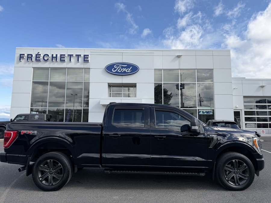 2023 Ford F150 SUPERCREW 2023 Black