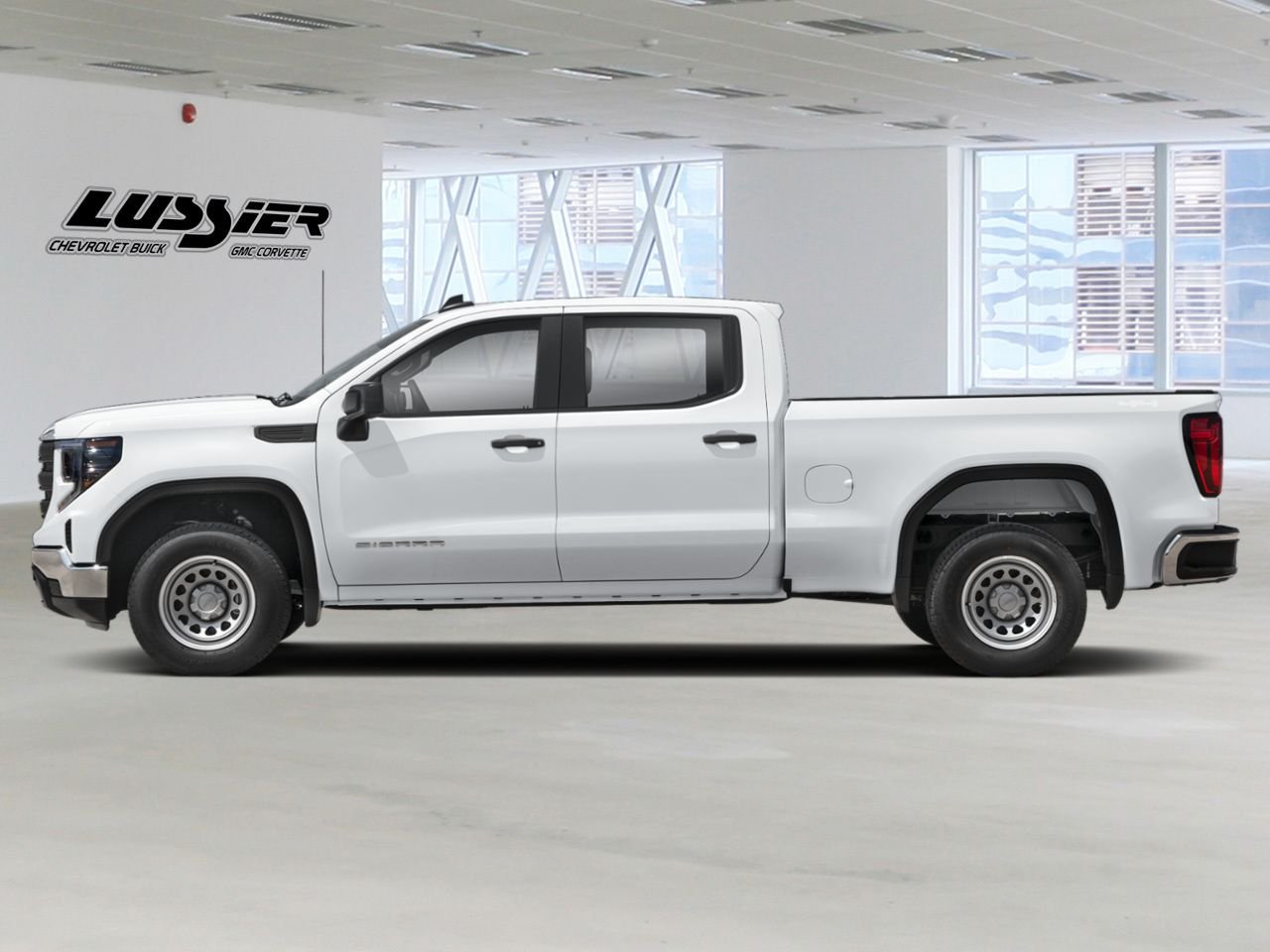 2026 GMC Sierra 1500 PRO SUMMIT WHITE Saint-Hyacinthe - photo #1