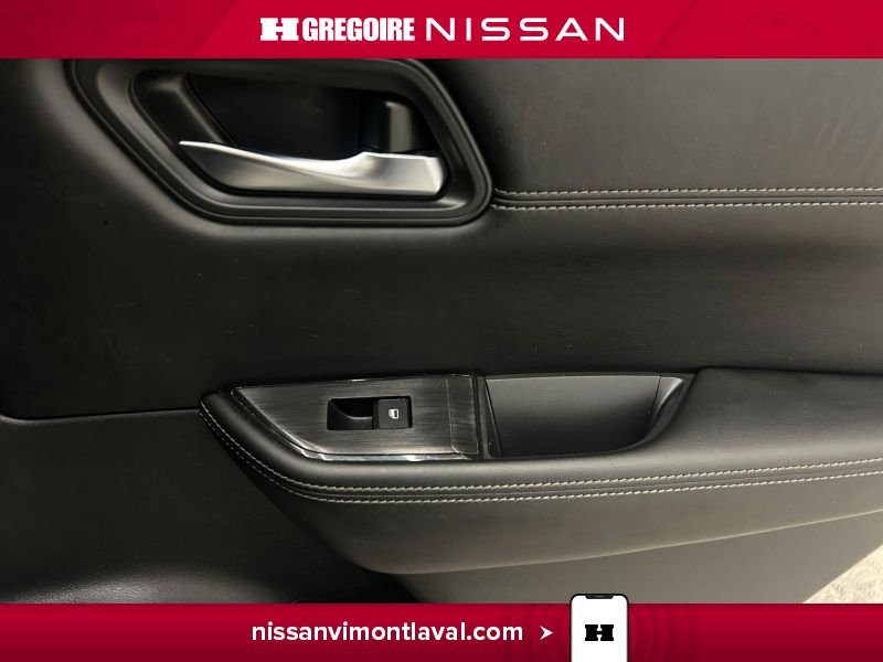 2023 Nissan Rogue Black Laval - photo #16