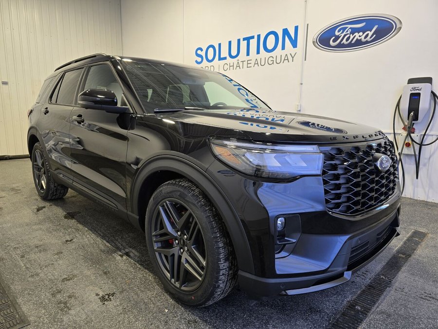 2026 Ford Explorer EXPLORER Agate Black Metallic