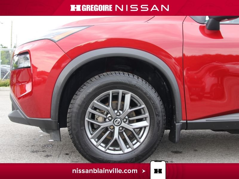 2021 Nissan Rogue Red Blainville - photo #27