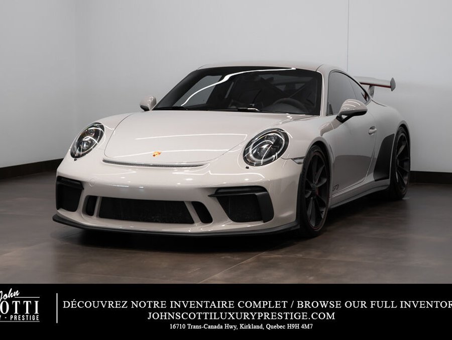 Porsche 911 2018 2018 Gris