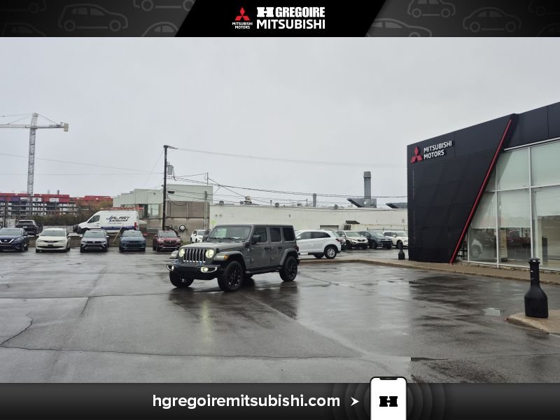 2022 Jeep Wrangler 2022 Grey