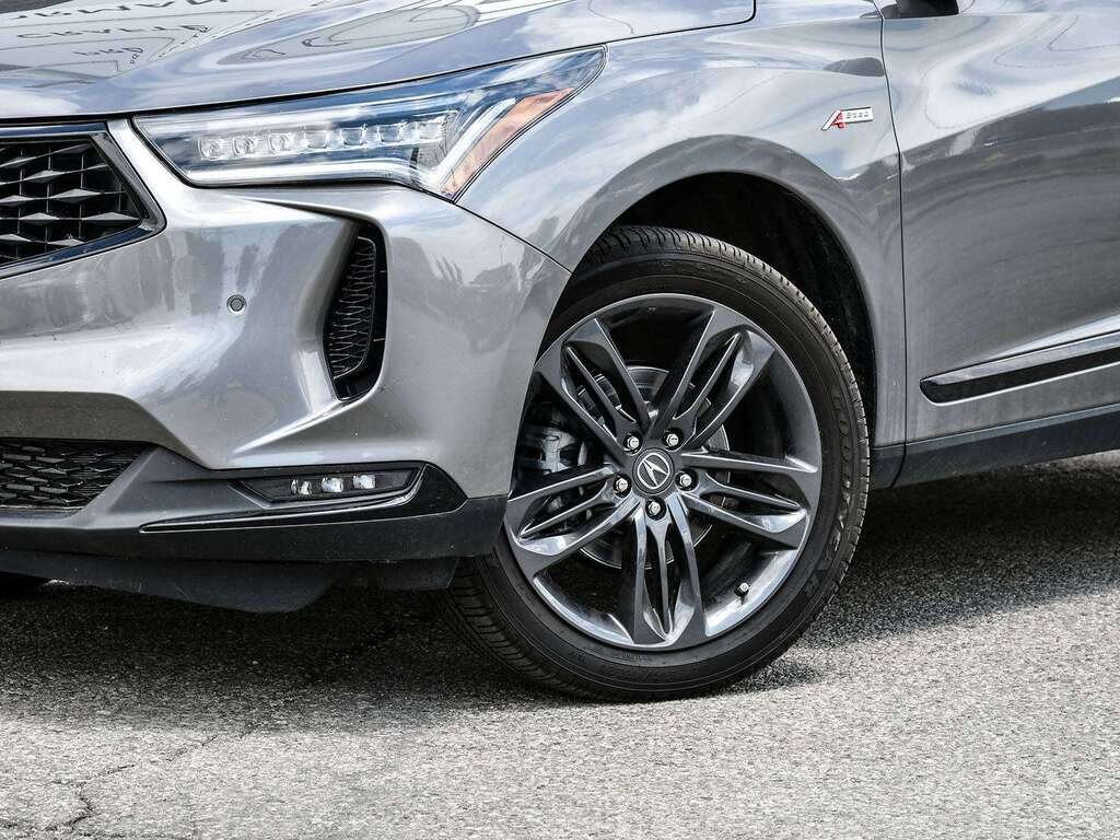 2024 Acura RDX A-Spec AWD Grey Etobicoke - photo #3