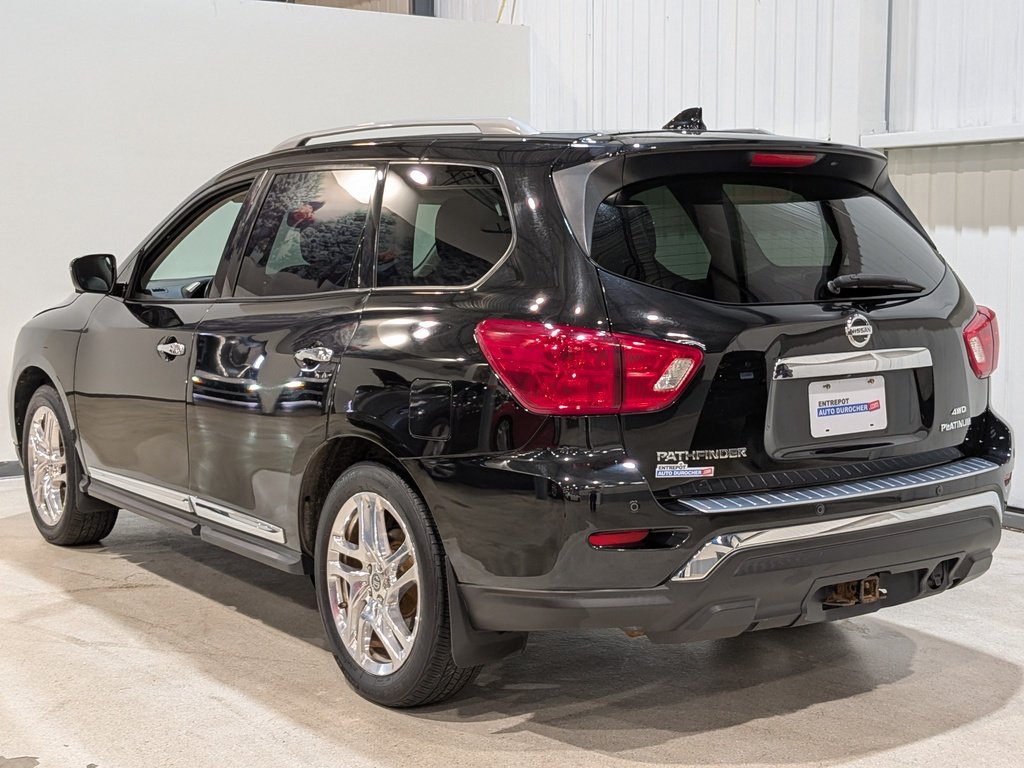 2019 Nissan Pathfinder 4x4 Platinum Black Val-David - photo #6