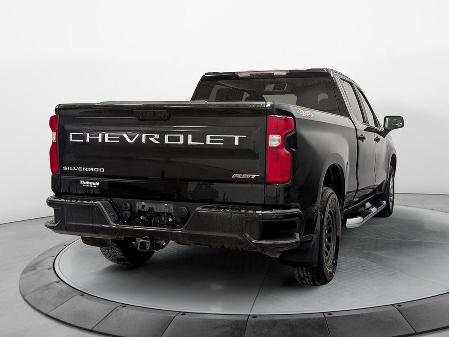 CHEVROLET Silverado 1500 RST 4WD Crew Cab Moteur V8 5.3L 6 Places 2022 Noir