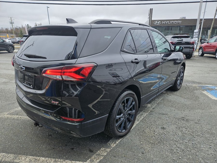 Chevrolet Equinox 2023 2023 Noir