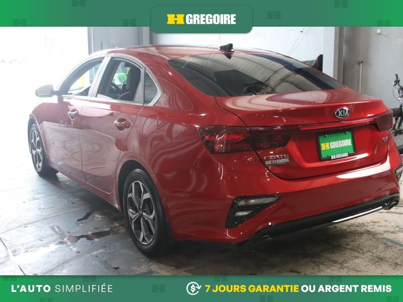 2020 Kia Forte Red Blainville - photo #4