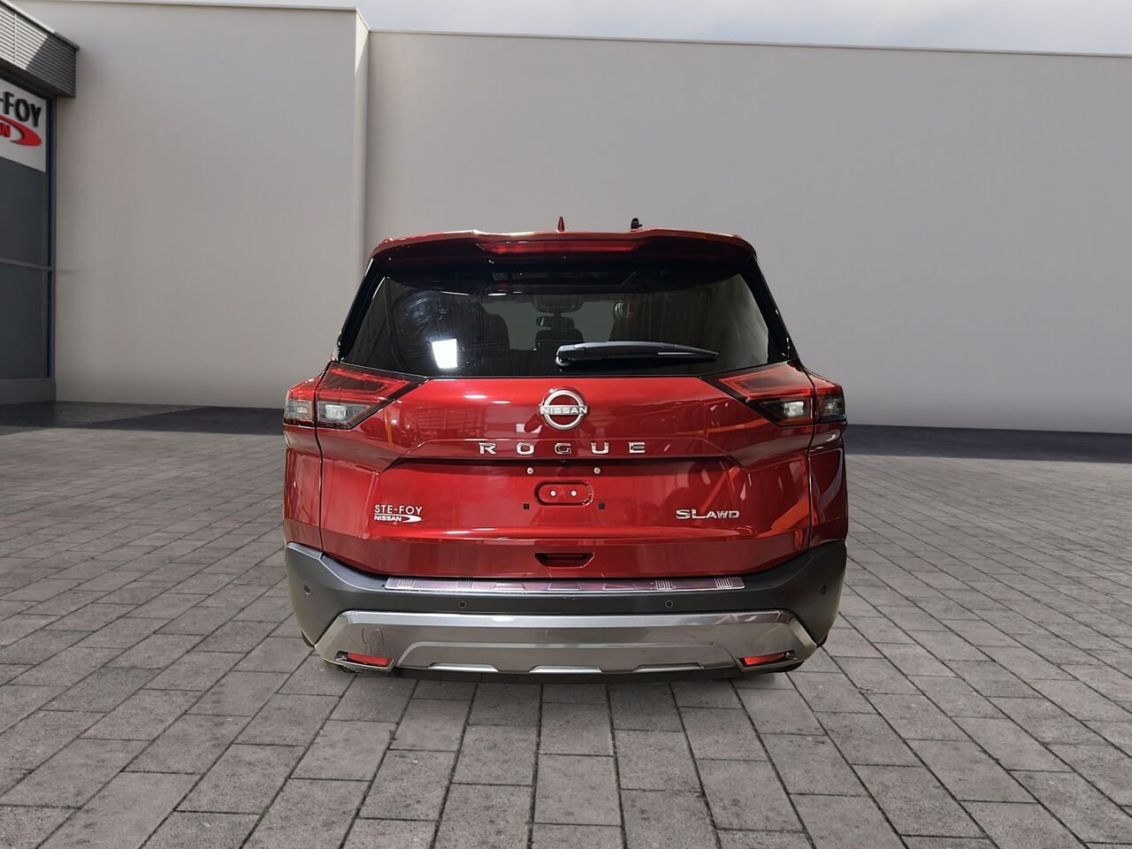 Nissan Rogue 2023 Rouge Québec - photo #2