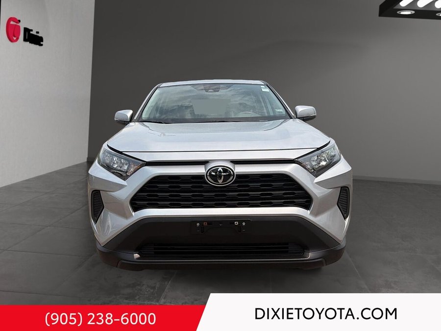 2023 Toyota RAV4 2023 Silver Sky Metallic