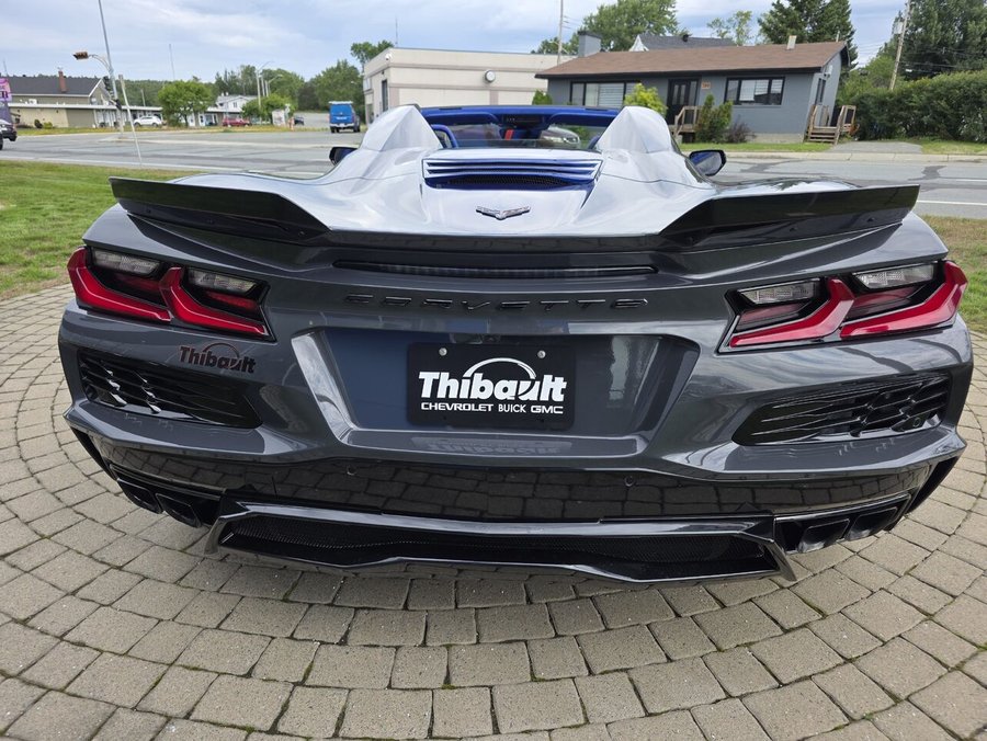 2027 Chevrolet Corvette 2027 Pitch Gray Metallic