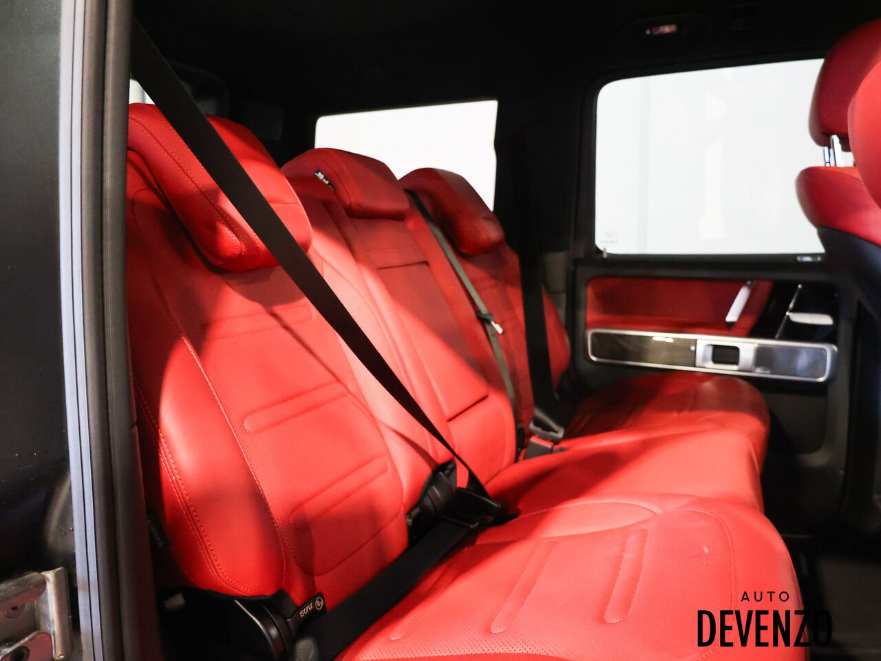 2021 Mercedes-Benz Classe-G Grey Saint-Eustache - photo #10