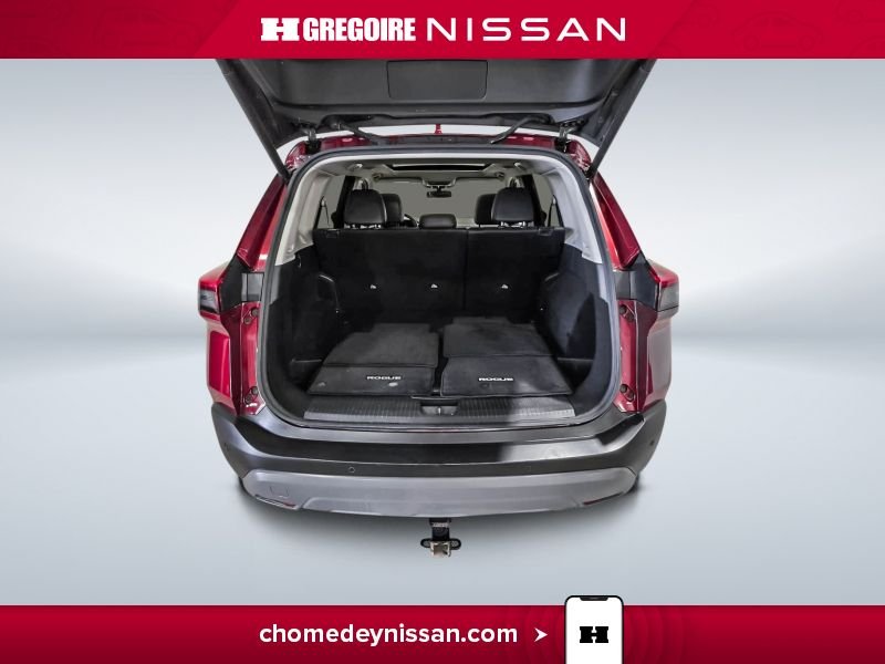 Nissan Rogue 2022 Rouge Laval - photo #29
