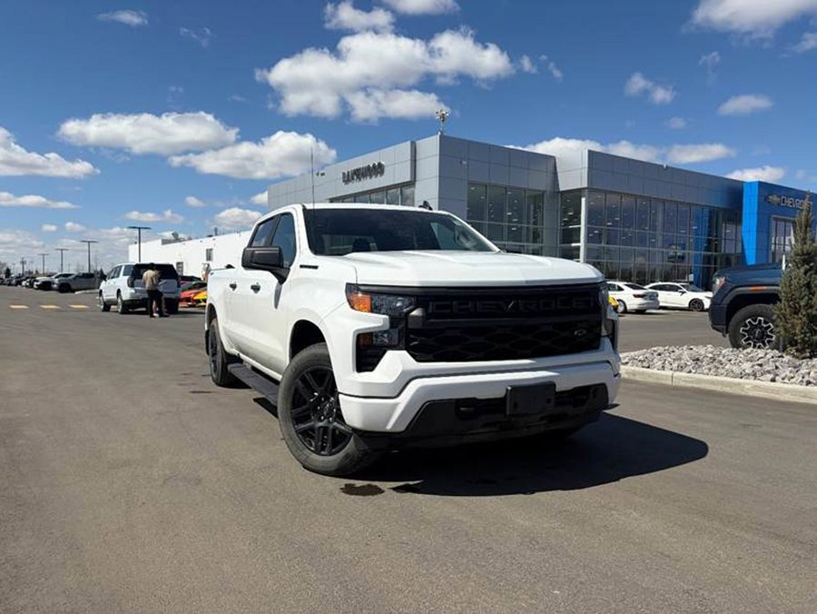 2024 Chevrolet Silverado 1500 2024 White