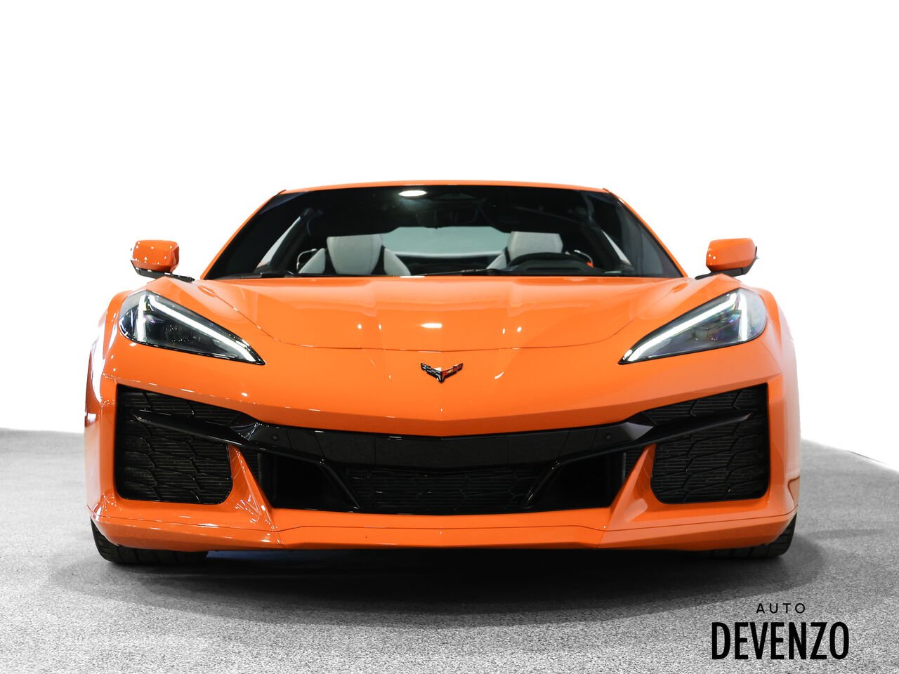 Chevrolet Corvette 2024 Orange Saint-Eustache - photo #7