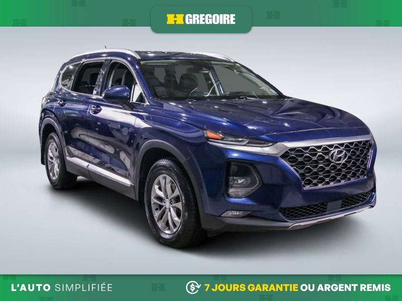 2020 Hyundai Santa Fe 2020 Blue