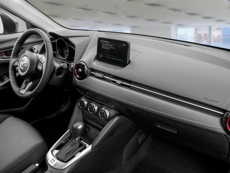 2018 MAZDA CX-3 2018 Machine Grey Metallic