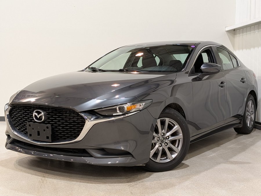 Mazda Mazda3 2019 2019 Gris
