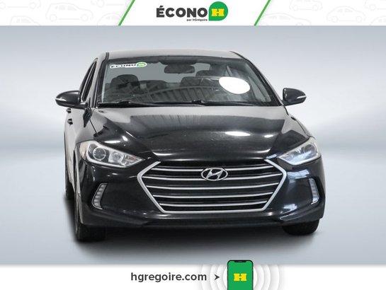 2017 Hyundai Elantra 2017 Black