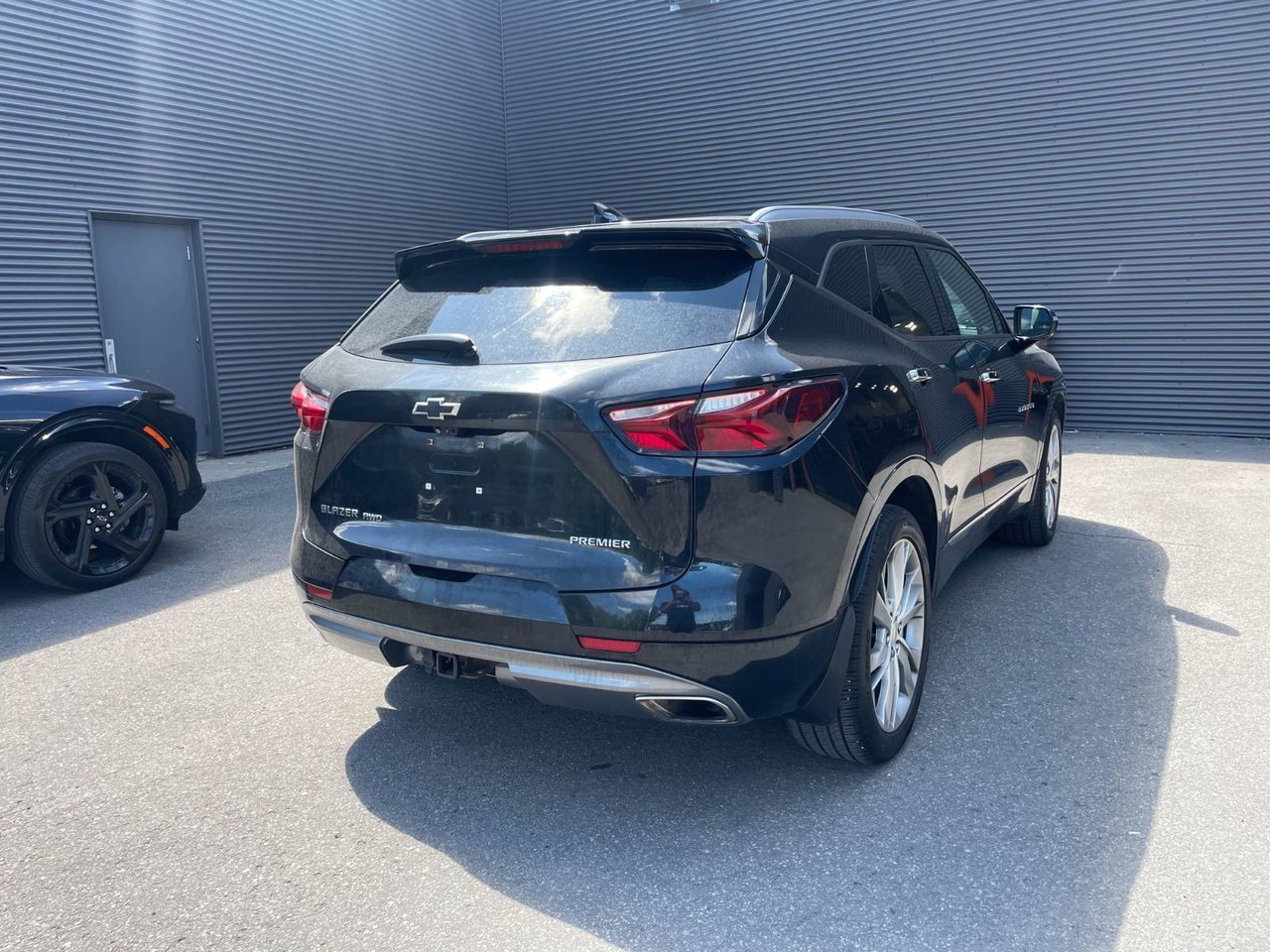 Chevrolet Blazer PREMIER AWD *TOIT* NAV CUIR SIÈGES VENTIL CAM 360 2019 Noir Saint-Jérôme - photo #9