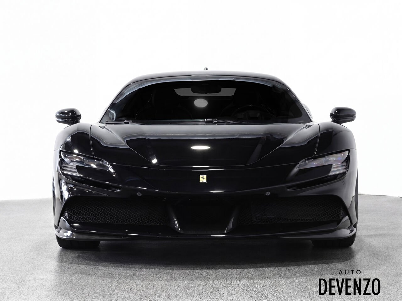Ferrari SF90 Stradale 2023 Noir Saint-Eustache - photo #5