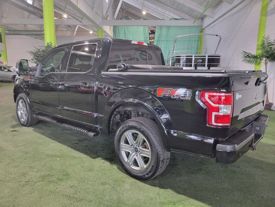 Ford F-150 2018 2018 Noir