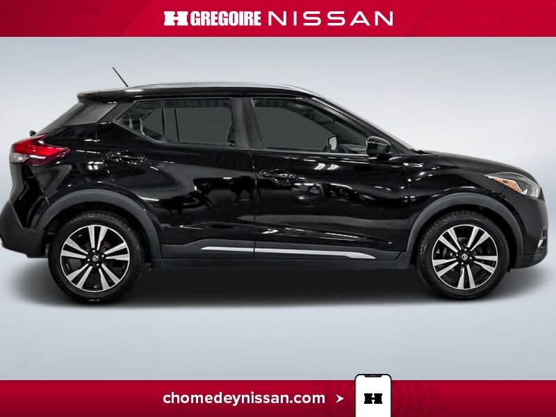 2019 Nissan Kicks Black Blainville - photo #10