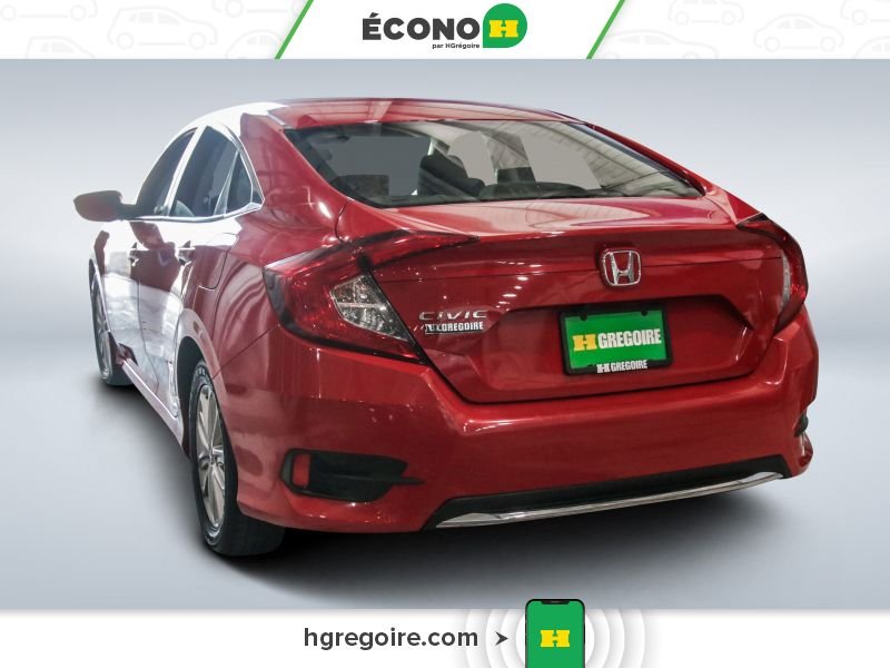 Honda Civic 2021 2021 Rouge