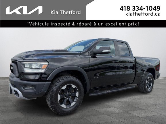 Ram 1500 2019 Noir Thetford Mines - photo #0