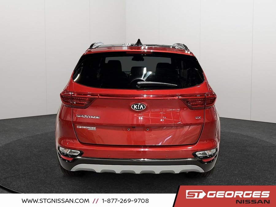 KIA SPORTAGE EX PREMIUM AWD 2022 2022 Rouge