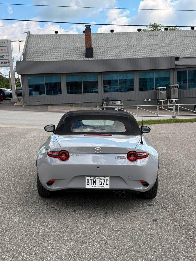 2026 Mazda MX-5 Black Lac Mégantic - photo #8
