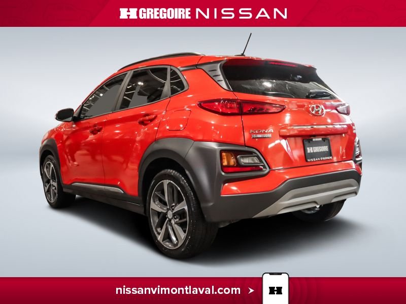 2019 Hyundai Kona Orange Saint-Eustache - photo #7