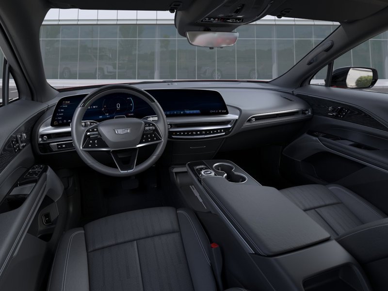 2026 CADILLAC LYRIQ LYRIQ ELECTRIC PREMIUM SPORT AWD (1SJ) Radiant Red Tintcoat Laval - photo #4