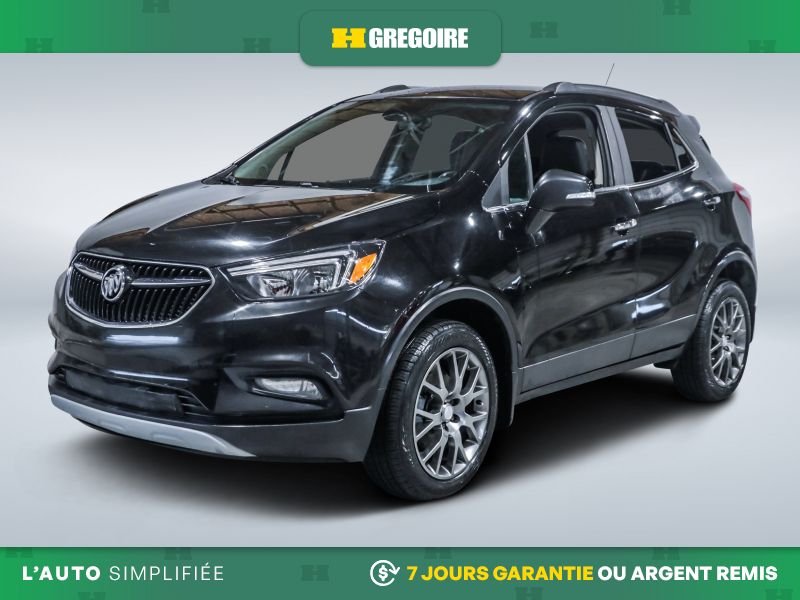 2019 Buick Encore 2019 Black